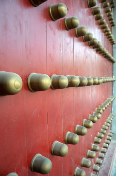 金屬門(mén)釘 古木門(mén)