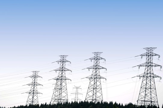 電力設施 電力鐵塔
