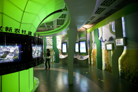 上海城市發(fā)展規(guī)劃館