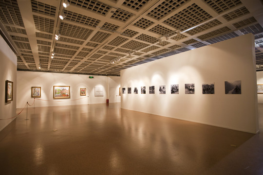 上海城市發(fā)展規(guī)劃館 室內(nèi) 展廳