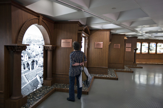 上海城市發(fā)展規(guī)劃館 室內(nèi) 展廳