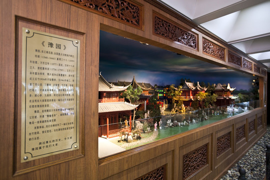 上海城市發(fā)展規(guī)劃館 微縮景觀