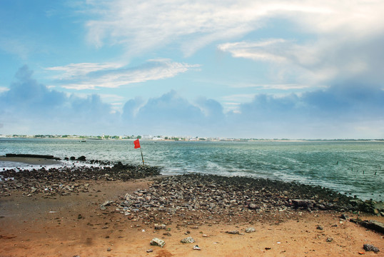 海灘 大海