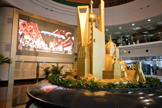 上海城市發(fā)展規(guī)劃館 科技 展覽