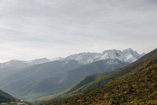 折多山
