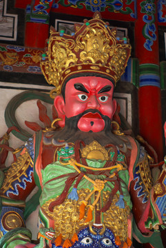 四大金剛像