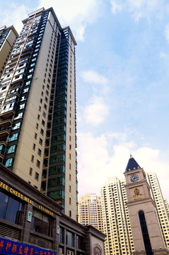 城市建筑 高樓大廈