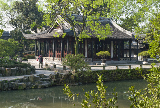 拙政園