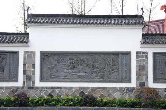 磚雕壁畫