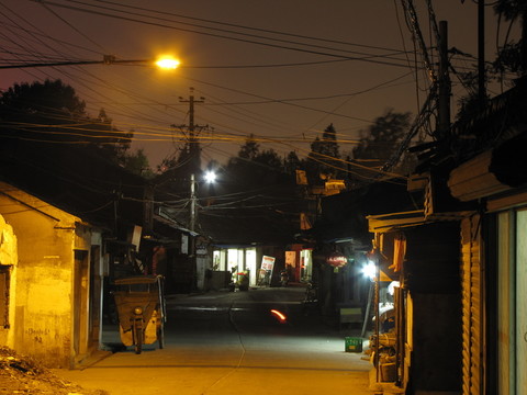 滁州老東關(guān)夜色