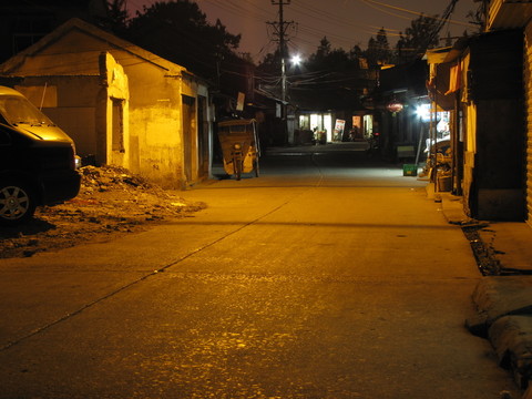滁老東關(guān)夜色