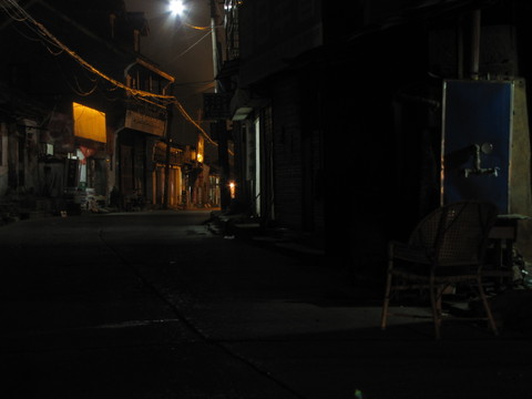 滁州老東關(guān)夜色