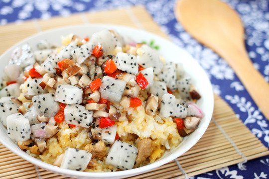 果蔬炒飯
