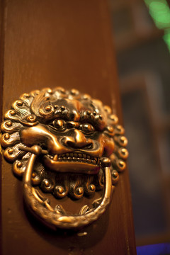 門環(huán) 門頭獸