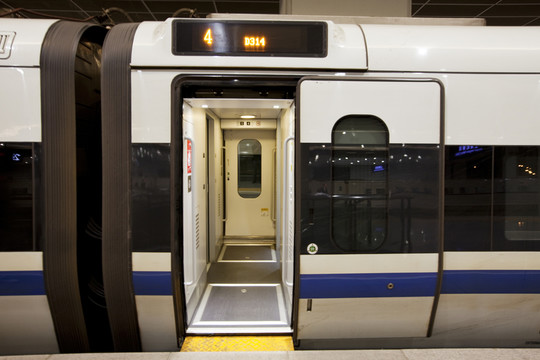 動車組 虹橋火車站 交通樞紐