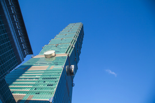 臺(tái)北101大廈