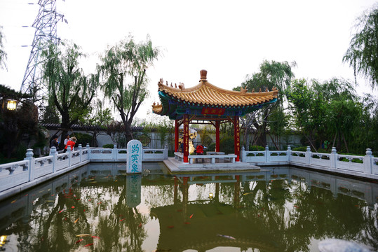 北京園博園中的濟南園
