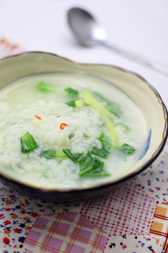 油麥菜粥