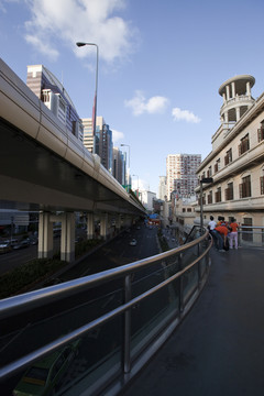 上海 城市 現(xiàn)代建筑 城市建設(shè)