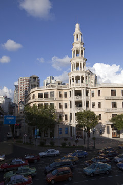 上海 城市 現(xiàn)代建筑 城市建設(shè)