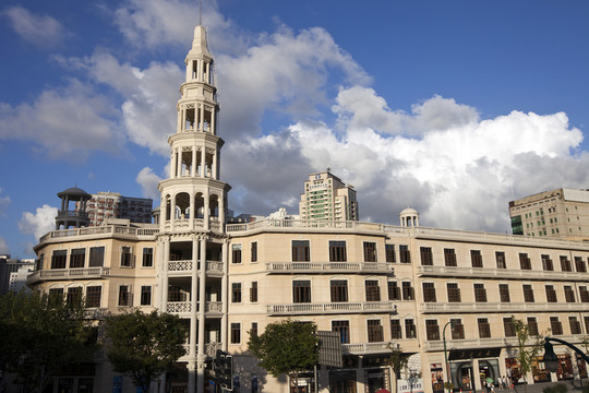 上海 城市 現(xiàn)代建筑 城市建設(shè)