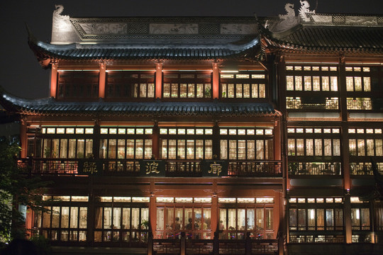 豫園老街