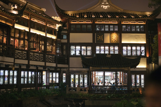 豫園老街