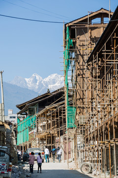 磨西古鎮(zhèn)