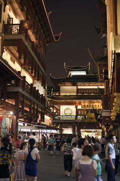 豫園老街