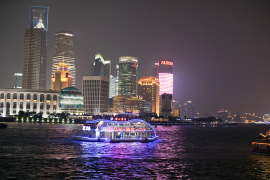 上海外灘夜景