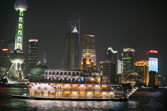 上海外灘夜景