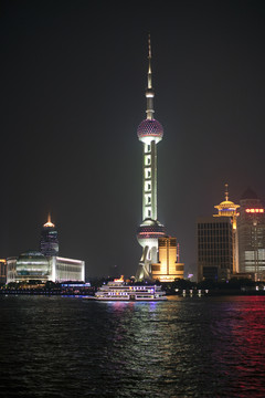 上海外灘夜景