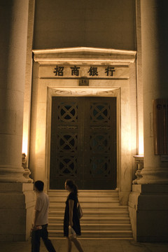 上海外灘夜景