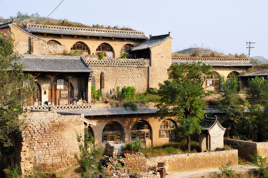黃河磧口李家村
