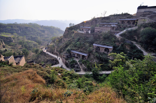 黃河磧口李家村