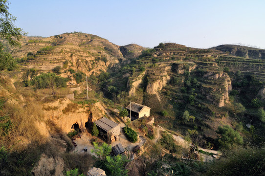 黃河磧口李家村
