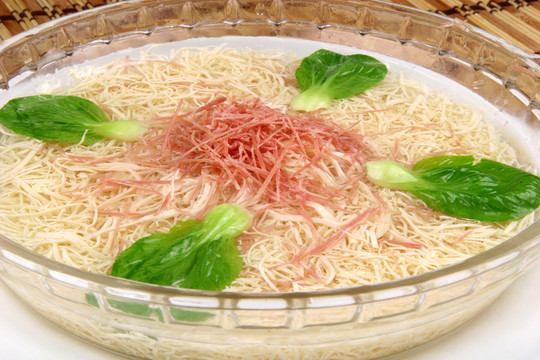 雞火煮干絲