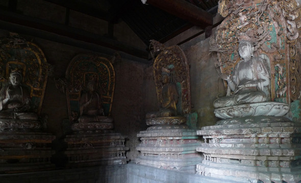 平遙 雙林寺