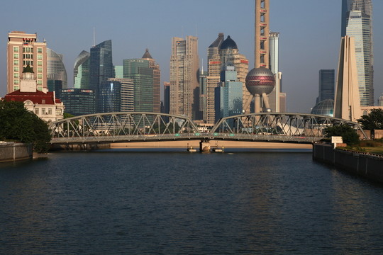 上海外白渡橋