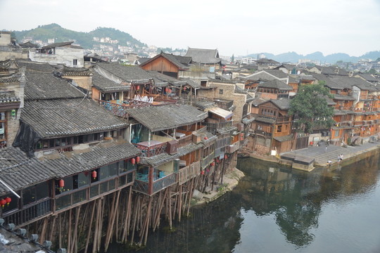 鳳凰古城吊腳樓