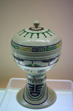 景德鎮(zhèn)窯三彩豆