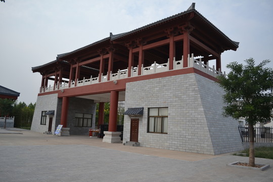 古建筑 閣樓