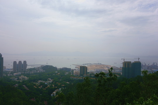 大南山風(fēng)景
