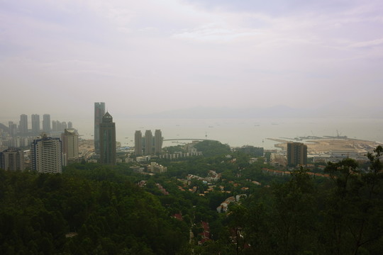大南山風(fēng)景