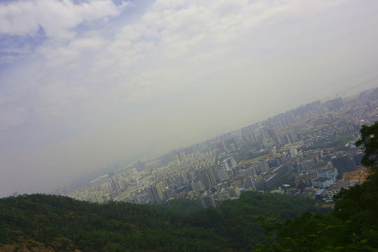 大南山風(fēng)景
