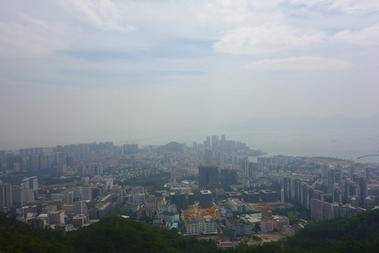 大南山風(fēng)景