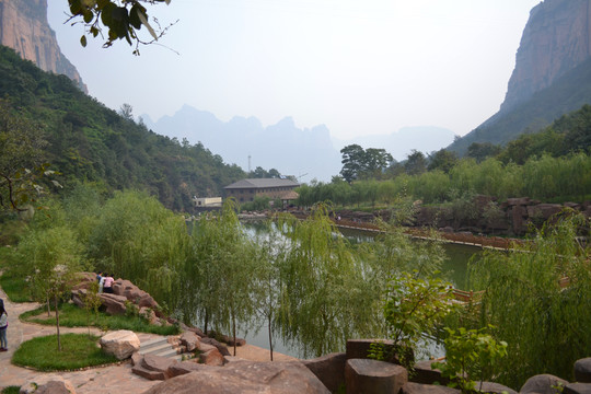山水風景