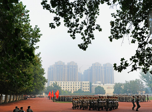 軍事訓(xùn)練場 可放大素材