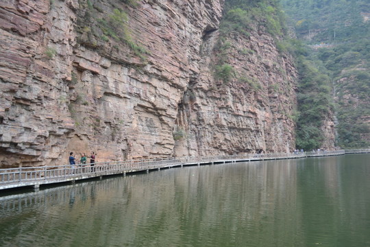 青山綠水 山峰