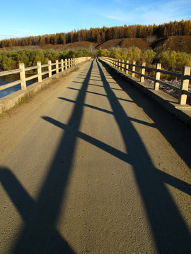 公路水泥大橋